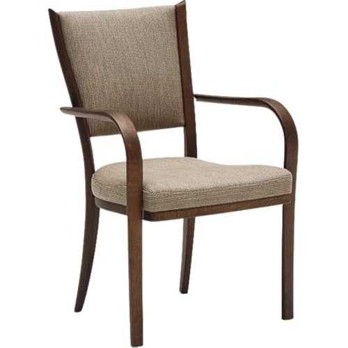 カリモク家具『肘付ダイニングチェア』CT7350 [1259] 完成品 食卓椅子 1人掛け おしゃれ リビング 木製 椅子 国産 karimoku いす イス 単品 一人暮らし 新生活 選べる カラー 色