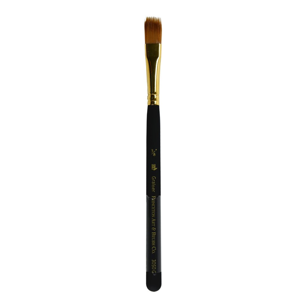 Princeton Artist Brush Co. Beige Pab Mini Synthetic Sable 3050 Grainer 3/8