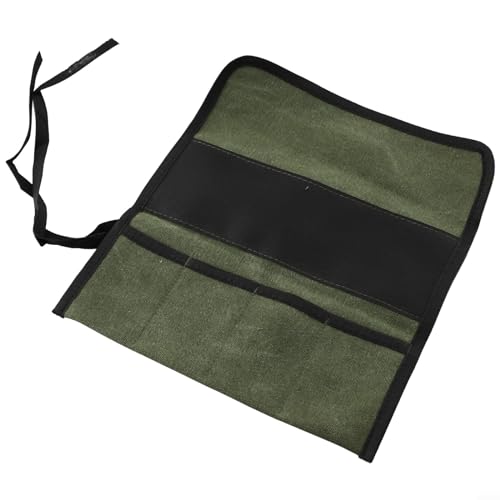 Borsa porta attrezzi arrotolabile con tessuto Oxford, fornisce una conservazione sicura degli attrezzi