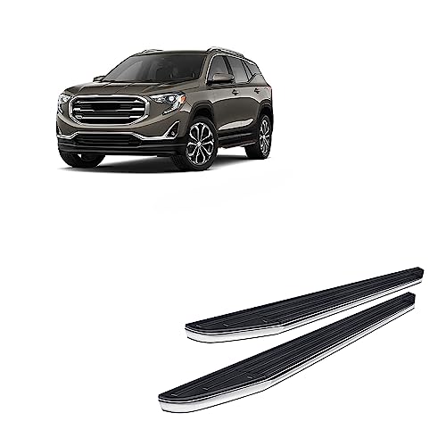 Estribos Premium Black Horse para GMC Terrain y Chevrolet Equinox miniatura 1