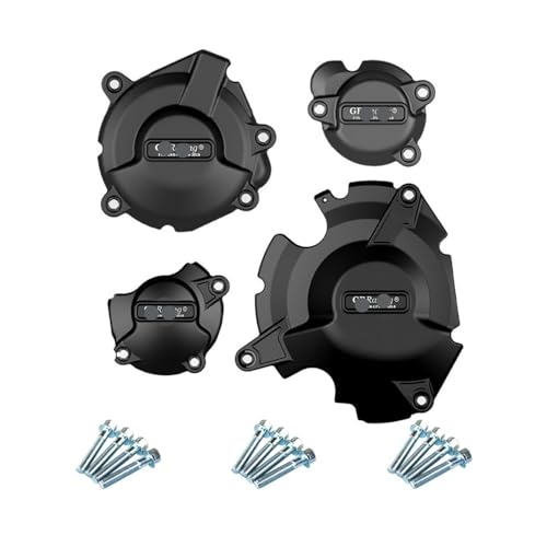 Protector Cubierta Estator GSX-S750 Anticaídas Funda Protectora de Motor para Motocicletas