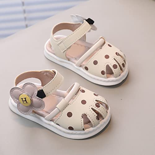 black sandal for girls Breathable Shoe Dew Toe Shoe Bag Head Sandals Girl Sandals Baby Soft Shoe Covers Sandals For 02