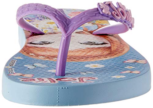 Slide Ipanema Jolie Ii Meninas Azul/Lilas 31/32