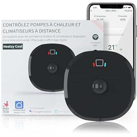 Heatzy Cool Thermostat Connecté Cover