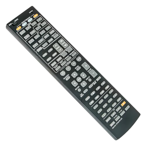 Télécommande RAV343 compatible Yamaha RX-V767 pour contrôler votre home cinéma - 4
