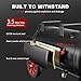 14 Gallon Ultra Quiet Air Compressor with 2 Quick Couplers 2HP 8.75 CFM, Max 115 PSI Pressure Oil-Free Air Compressor Tank, 70dB Quiet Compressor for Auto Repair, Tire Inflation 110V/60hz