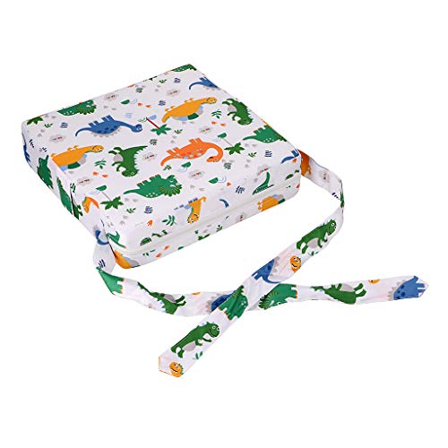 Sumnacon Chair Increasing Cushion - Baby Toddler Kids Infant Portable Dismountable Highchair Booster