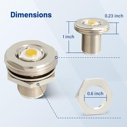 Conector Anina NMO a UHF Hembra SO-239 para antena móvil miniatura 6