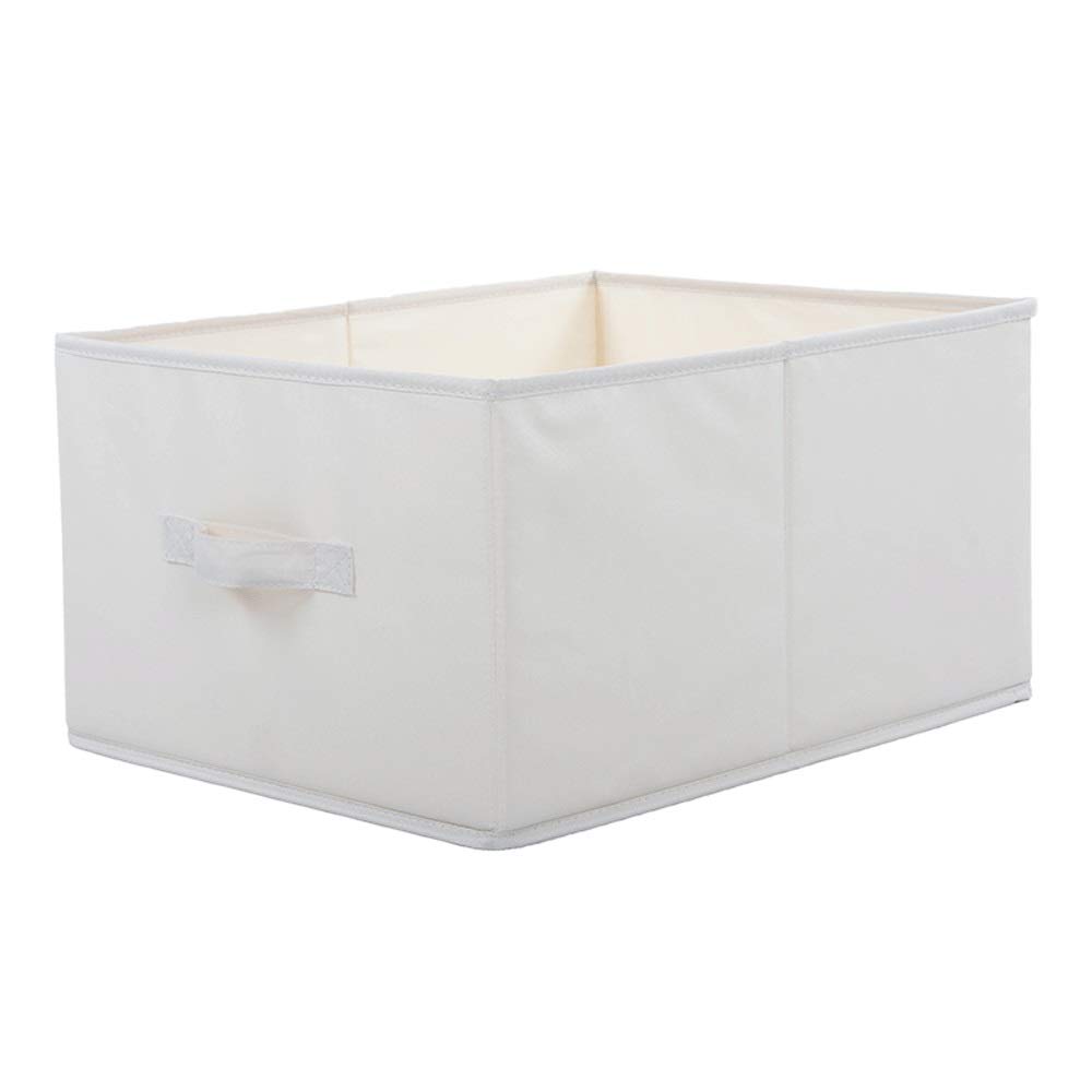 ETRGFTHU Storage Box Collapsible Wardrobe Storage Box Fabric Clothes Storage Box Dormitory Home No Odor, Washable With Six Layers Of Hanging Bags(Beige)