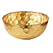 Elegance Odessa Gold Glass Bowl, 6-Inch