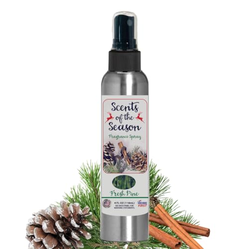 Home First Essential Oil Fragrance Spray, Pine, 4 oz —