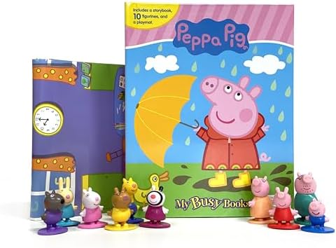 Peppa Pig: My Busy Book