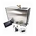 Steam Generator 4.5KW Automatic Stainless Steel Steam Generator Household Steaming Sauna Room Steam Bath Machine For Relax Spa Room Digital Controller(10.5kw)