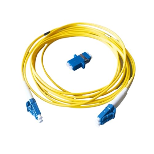 Câble d'extension FTTR LC/UPC intérieur avec cavalier fibre optique monomode double cœur 3m