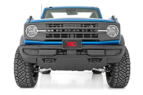 Rough Country 2\" Lift Kit for 2021-2024 Ford Bronco 4WD - 40400