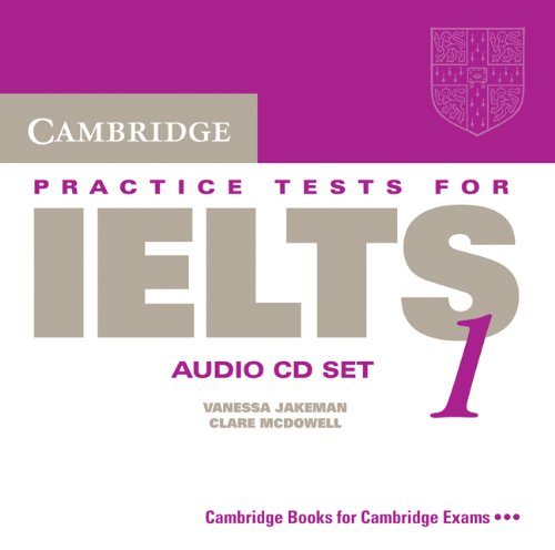 Cambridge Practice Tests for IELTS 1 Audio CDs (2) (IELTS Practice ...