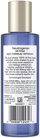 Refreshingly Effective: Neutrogena Oil-Free Eye Makeup Remover 3.8 fl. oz插图2