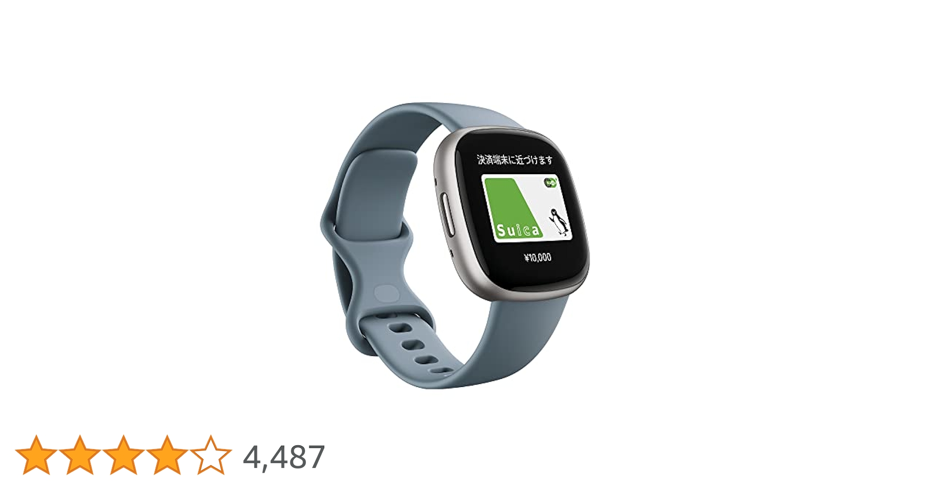Amazon.co.jp: 【Suica対応】Fitbit Versa 4 スマートウォッチ