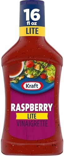 Kraft Lite Vinaigrette, Raspberry, 16 fl oz Bottle