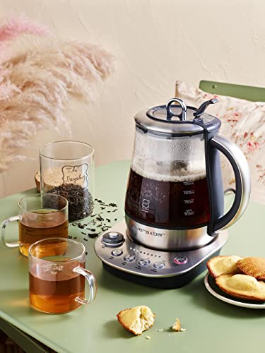 Riviera-et-Bar BTH560 Théière inox Darjeeling