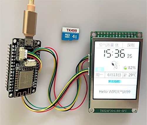 Display LCD 2.4 Pollici TFT | ILI9341 | Risoluzione 240x320 | Interfaccia SPI | 8 Pin - Foto 4