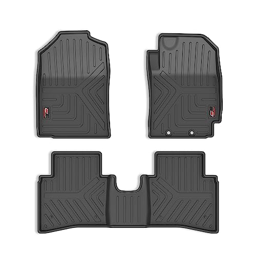 Image of GFX Tpv Premium 3D Life Long Car Floor Mats Compatible with Verna 2023 Onward, Black