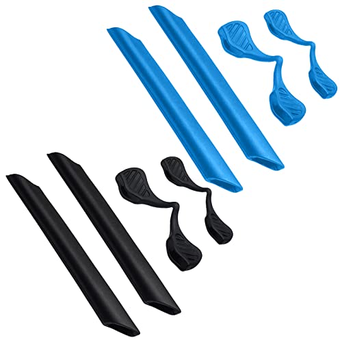 Image of BLAZERBUCK Replacement Sock Kits Earsocks & Nosepieces for Oakley RadarLock Series Sunglass