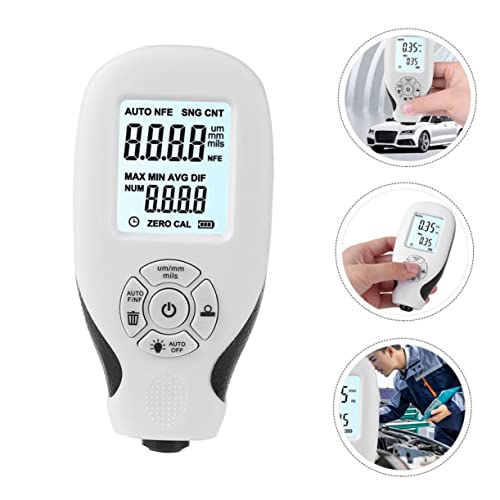 Calibrador de espesor digital portátil Zerodeko 2 piezas miniatura 2
