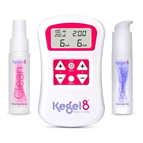 Kegel8 Tight & Tone Electronic Pelvic Toner & Kegel8 Care Pack Cover