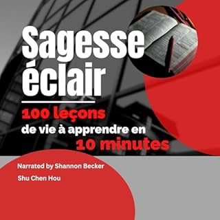 Page de couverture de Sagesse éclair