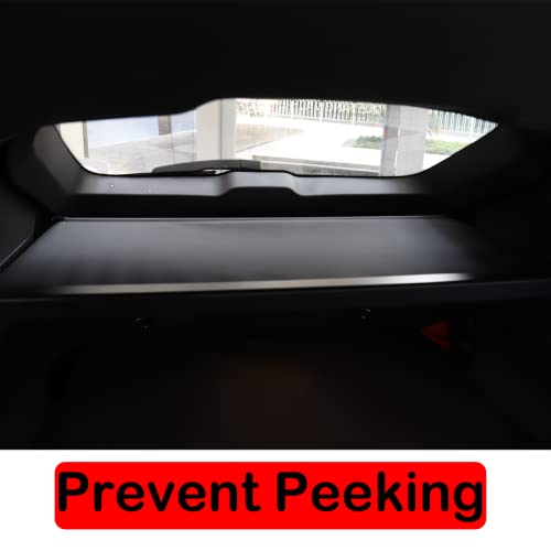 Image of BestEvMod Retractable Trunk Cargo Cover for 2021-2026 Mustang Mach-E
