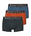 Produktbild Marc O'Polo Body & Beach Herren Multipack M-Shorts 3-Pack Retroshorts, Grau (Anthrazit 203), XL