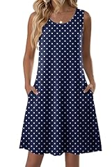 Navy Round Dot