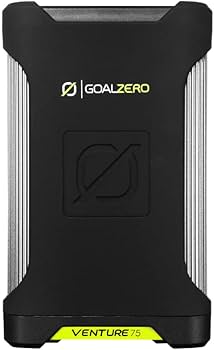 Goal Zero Venture 75 Portable Charger Power Bank 19200mAH