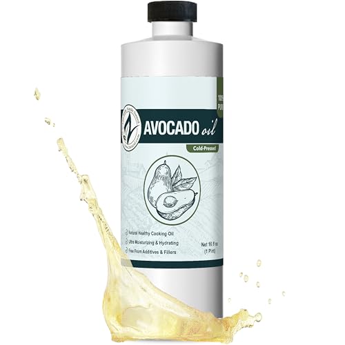Zatural 100% Pure Cold Pressed Avocado Oil