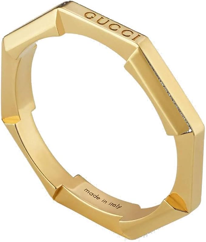 Anello Gucci Icon a fascia sottile in oro giallo - Franco Cuomo Gioielli |  Gioielleria dal 1970 | Andria | Shop Online