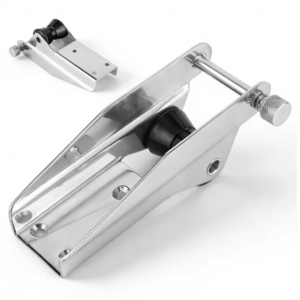 Rouleau d'ancre de bateau en inox 316, accastillage marin durable de 7.88in
