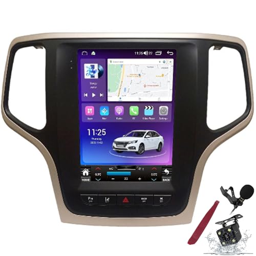 Autoradio Android 15 Qualcomm pour remplacer le système d'origine de votre Jeep