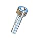 Allied Titanium 0016594, (Pack of 20) #4-40 X 1/2 UNC Socket Head Machine Screw, Grade 5 (Ti-6Al-4V)