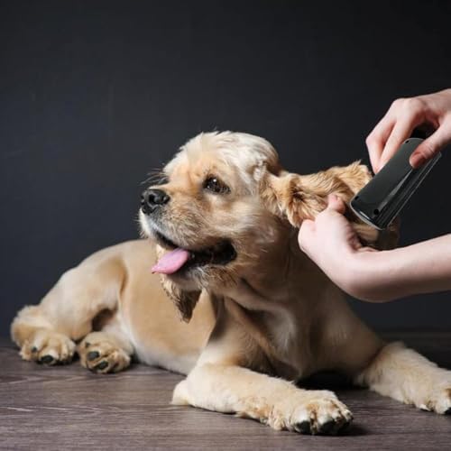 SMEILEE Hundebürste, Groomify Bürste, Wunderbürste Hund, Groomify Hundebürste Kurzhaar für Hunde Katzen und andere Haustiere