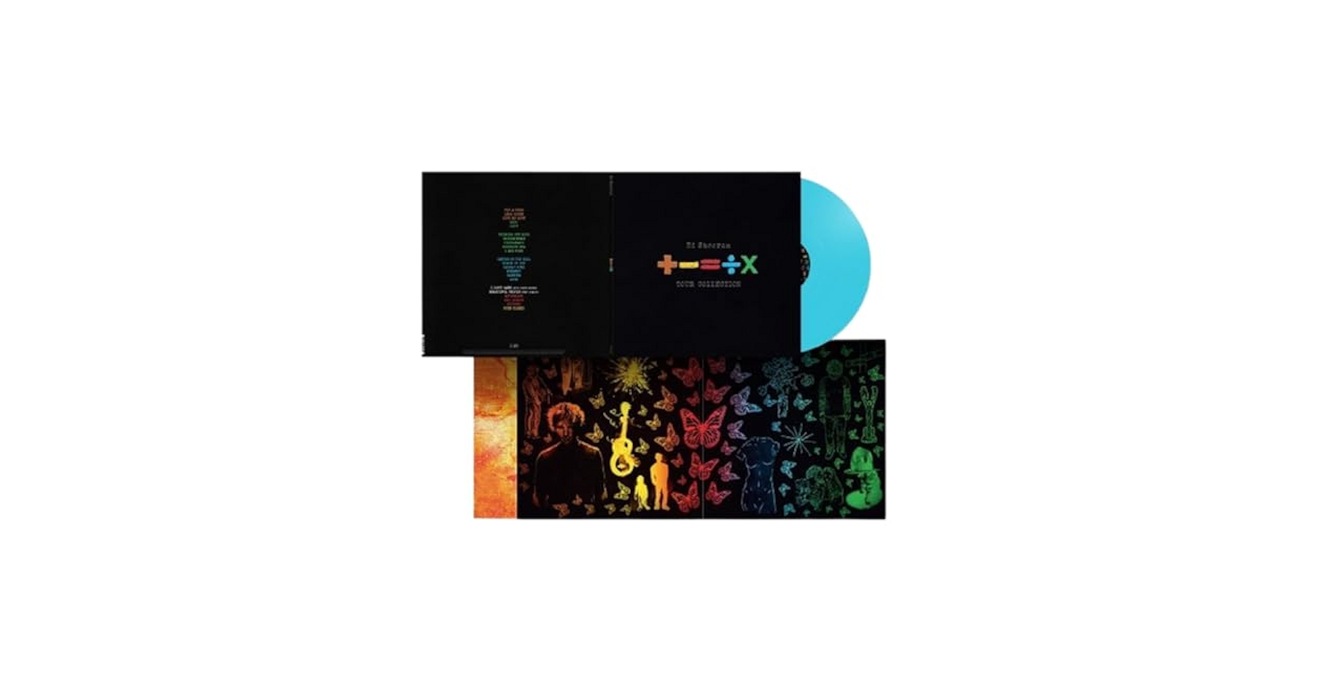 Amazon.com: +-=÷× (TOUR COLLECTION): CDs & Vinyl