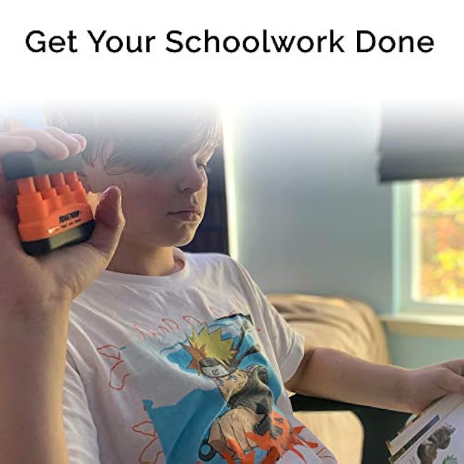 FidgetGrip - Stress Relief Device for Kids and Teens with Anger or Stress | Calm Your Child with Every Squeeze | Boosts Focus and Reduces Anxiety | Reliable, Squeeze Device for Effective Stress Relief