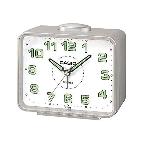 Casio TQ-218-8EF Grey Alarm Clock Cover
