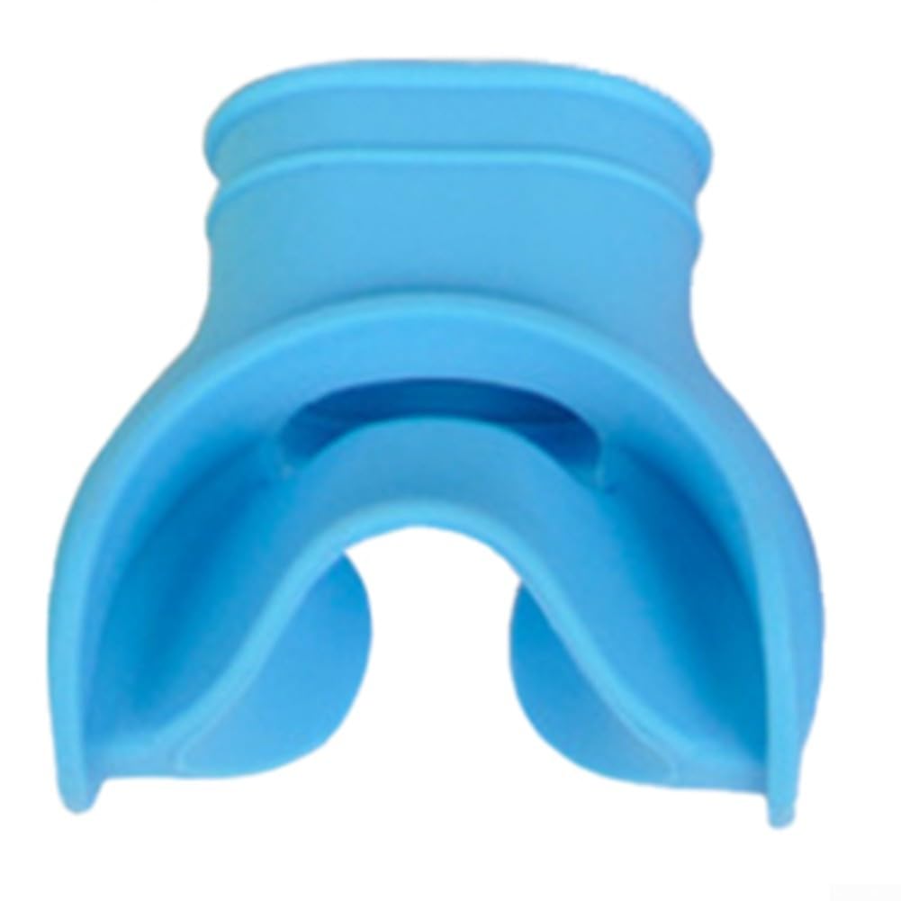 Embout Buccal De Plongée En Silicone – Confortable, Repose-Langue, 9 Couleurs, Pour Régulateur
