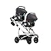 Mountain Buggy Duet V3 Buggy, Silver