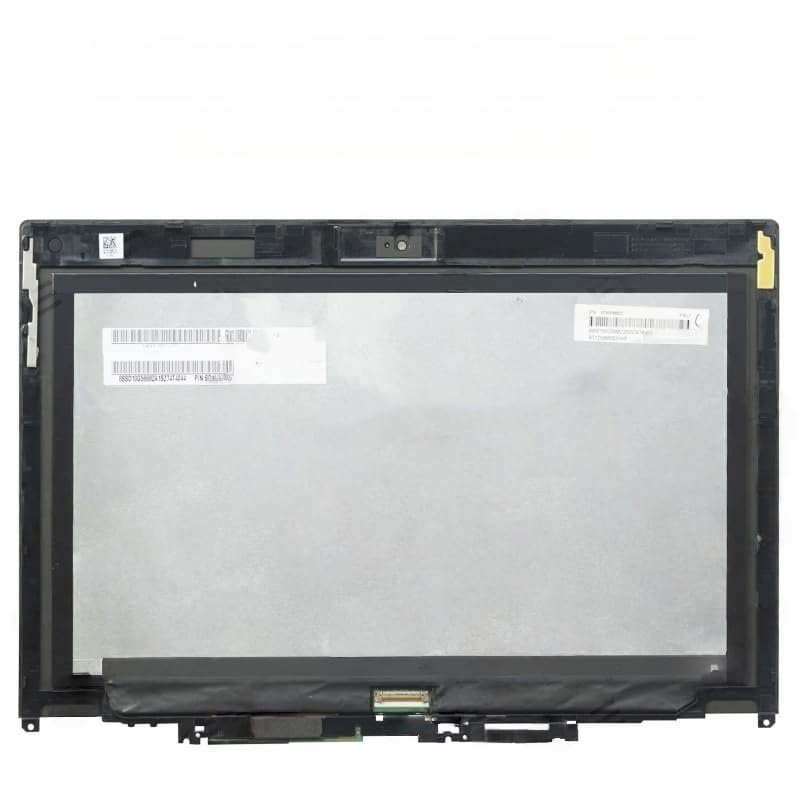 12.5-inch LCD Touch Screen digitizer Assembly for 260 20GS 20GT 20FE 20FD FRU: 01HY617 01HY615 01HY619 (HD 1366x768)