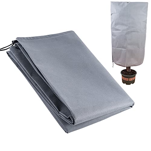 WANGCL 2 Packs Plant Fleece Frost Protection Cover