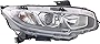 Evan Fischer Headlight Compatible With 2016-2020 Honda Civic OE comparable, With bulb(s) Passenger Side