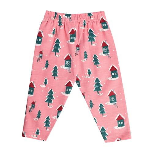 Image of miniklub Baby Full Length Knitted Cotton Bottom, Pack of 3 (Multi Color)
