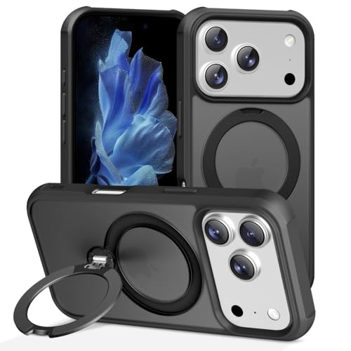 Evitez les chutes avec la coque iPhone 17 Pro Max à anneau